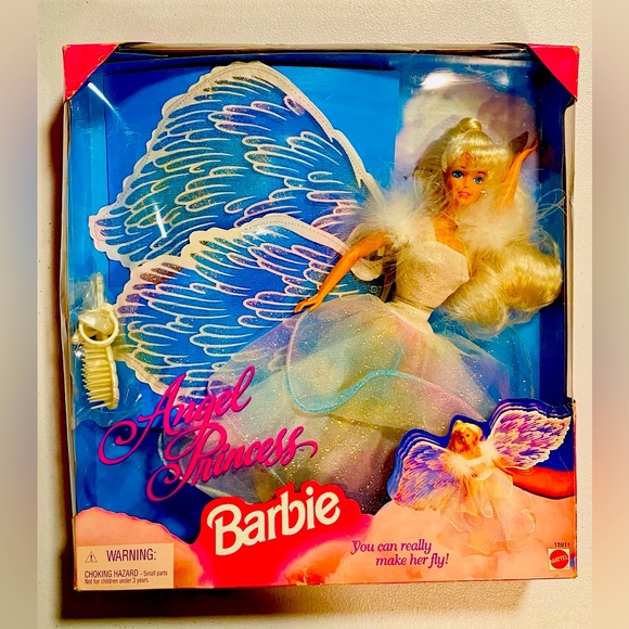 1996 Angel Princess Barbie - Picture 1 of 2